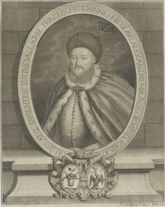 Nicolaos Mavrocordatos 1680-1730, 1721. av Johann Georg Wolfgang
