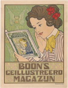 Plakat for Boons Illustrated Warehouse