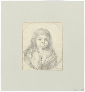 Byste av en gutt av Johann Georg von Dillis