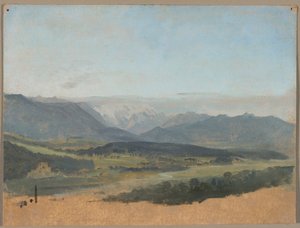 Das obere Loisachtal av Johann Georg von Dillis