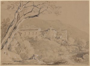 Fjellandskap av Johann Georg von Dillis