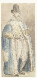 Portrett av sønnen til Frederick V, kurfyrst Palatine (?) av Johann Goltz (possibly)