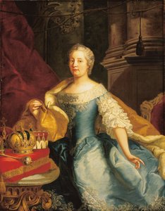 Portrett av keiserinne Maria Theresa, 1749