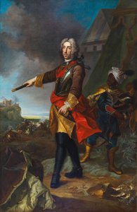 Portrett av prins Eugene av Savoy 1663-1736.