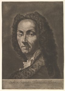 Portrett av Giovanni Battista Piazzetta, tidlig på 1700-tallet.