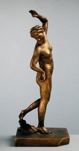 Danser av Johann Gottfried Schadow