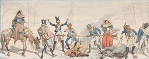 Lunsj på Fork Le Dejeuner à la Fourchette, 1813.