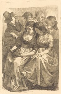 Schadow og hans familie av Johann Gottfried Schadow