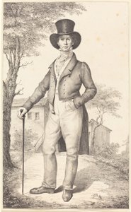 Senior regjeringsrevisor Rudolf Schadow (kunstnerens bror)