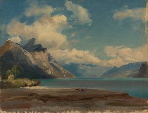 Ved Weesen am Walensee, Sveits