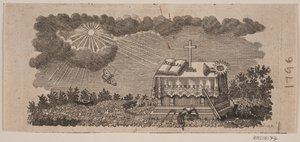 Vignette Gebhardi og Christiani "Historien om kongedømmene Danmark og Norge og hertugdømmene Schleswig og Holstein til vår tid" av Johann Gottlieb Friedrich