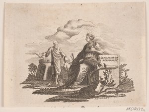 Vignett for H. Niemeyer "Bibelske kjennetegn" av Johann Gottlieb Friedrich