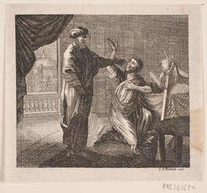 Vignett for H. Niemeyer "Bibelske kjennetegn" av Johann Gottlieb Friedrich