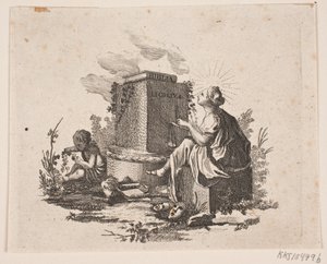 Vignett for H. Niemeyer "Bibelske kjennetegn" av Johann Gottlieb Friedrich