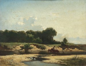 Hesteløpet av Johann Gualbert Raffalt