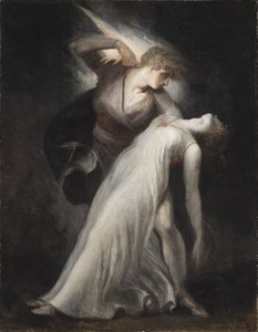 Celadon og Amelia av Johann Heinrich Füssli