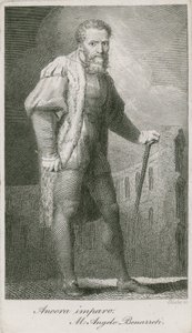 Michelangelo Buonarroti av Johann Heinrich Füssli