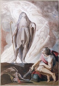 Teiresias forutsier Fotore til Odysseus