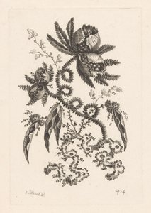 Blomster med bær Fleures Baroque (serietittel)
