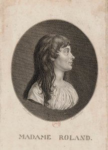 Madame Roland: Bréa pinx. ; H. Lepper skulpterer.