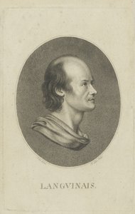 Portrett av Jean-Denis Lanjuinais 1753-1827, ca. 1810.