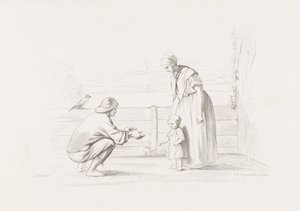 første steg Havets barn (tittel på objekt)
