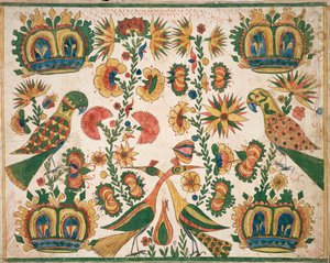 Fraktur, ca. 1770-1800. av Johann Heinrich Otto