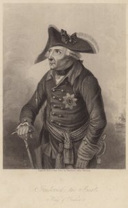 Kong Fredrik II av Preussen av Johann Heinrich Ramberg
