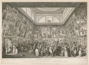 Utstillingen til Royal Academy 1787