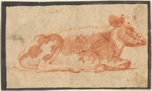 Ku, andre halvdel 1600-tallet. av Johann Heinrich Roos