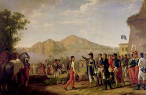 Joachim Murat (1767–1815) marskalk av Frankrike og konge av Napoli som beordret fangst av Capri i 1808
