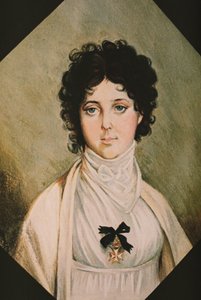 Lady Hamilton (ca. 1765-1815) av Johann Heinrich Schmidt