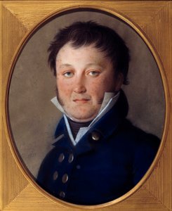 Portrett av Constant Wairy dit Constant (1778–1845) første betjent av keiser Napoleon til 1814 Pastellmaleri av Johann Heinrich Schmidt (1749–1829)