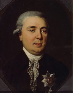 Portrett av grev Alexander Romanovich Vorontsov 1741-1805