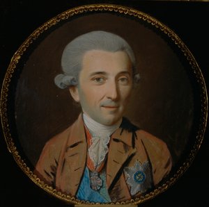 Portrett av prins Nikolai Ivanovich Saltykov 1736-1816, 1780-tallet