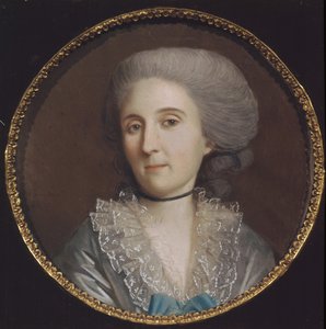 Portrett av prinsessene Natalya Vladimirovna Saltykova 1737-1812, 1784