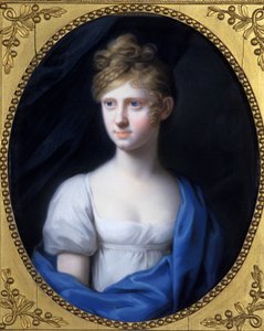 Amalie Adelheid Luise Therese Caroline prinsesse av Saxe-Meiningen, ca. 1808