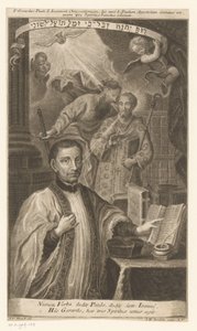 Portrett av Gerhard Pauli av Johann Heinrich Störchlin