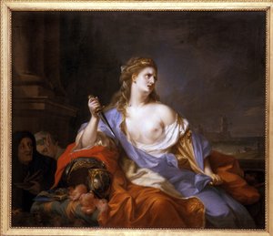 Dido på pyrene, 1775