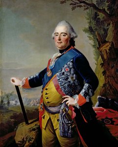 Fredrik II, landgrav av Hessen-Kassel, ca. 1773