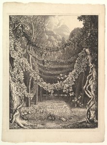 Frontispice for bind IV av Homer hentet fra antikken, Göttingen: Heinrich Diete..., ca. 1796. av Johann Heinrich Wilhelm Tischbein