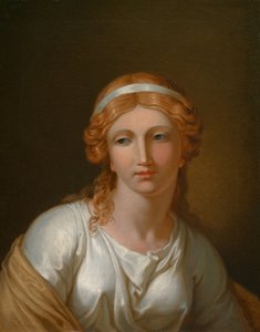 Helen, rundt 1787. av Johann Heinrich Wilhelm Tischbein