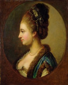 Filippinske Amalie, grevinne av Hessen-Kassel av Johann Heinrich Wilhelm Tischbein