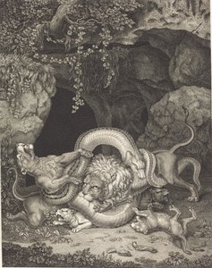 Dyret Laocöon av Johann Heinrich Wilhelm Tischbein