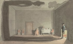Den lange skyggen, ca 1805.