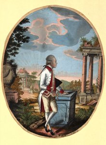 Storhertug Paul av Russland 1754-1801, senere tsar Paul I, 1782.