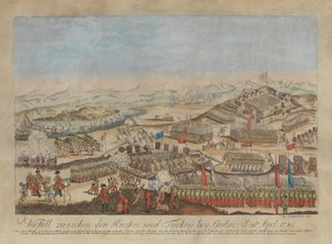 Hendelse mellom de russiske og osmanske hærene ved Galati 20. april 1789, 1789.