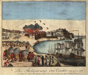 Beleiringen av festningen Ochakov i desember 1788, 1788.