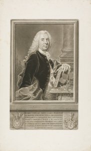 Mr. Christopher Jacob Trew, fra Select Plants av Johann Jacob Haid