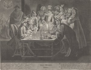 Farao-spillet av Johann Jacobus Haid